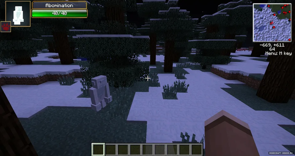TragicMC — Minecraft mod, rasm 7