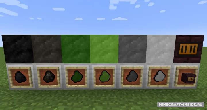 Extra Coal — Minecraft mod, rasm 2