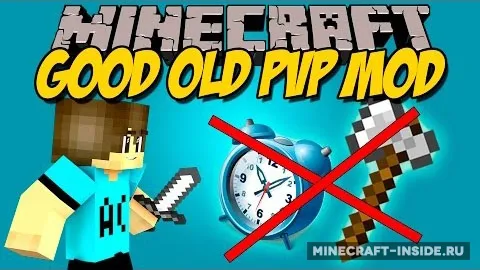 Good Old PvP — Minecraft mod, rasm 1