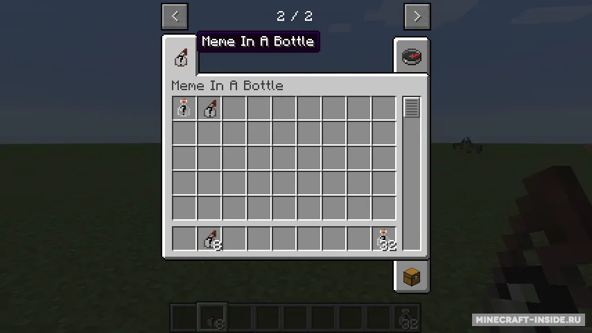 Meme In A Bottle — Minecraft mod, rasm 4