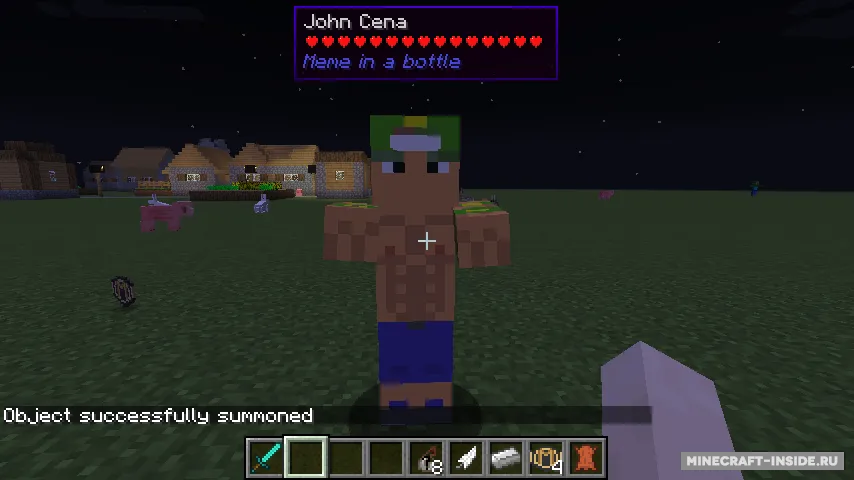 Meme In A Bottle — Minecraft mod, rasm 5