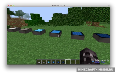 Solar Flux — Minecraft mod, rasm 1