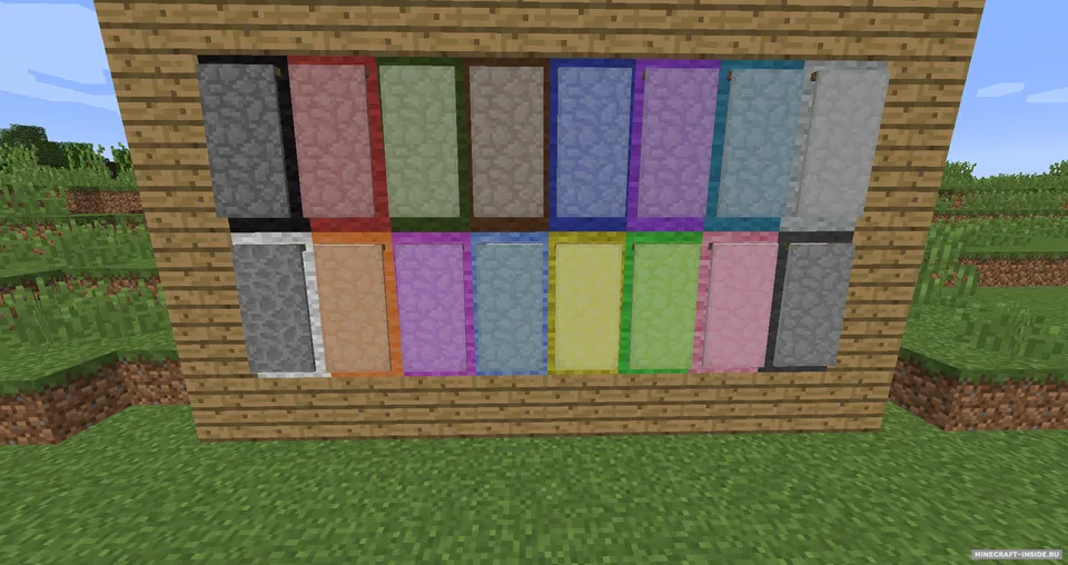 Additional Banners — Minecraft mod, rasm 2