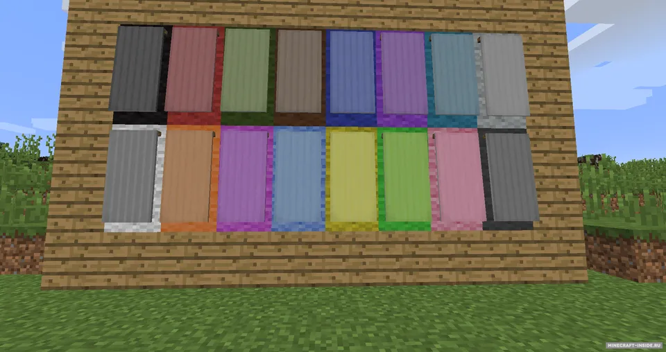 Additional Banners — Minecraft mod, rasm 3