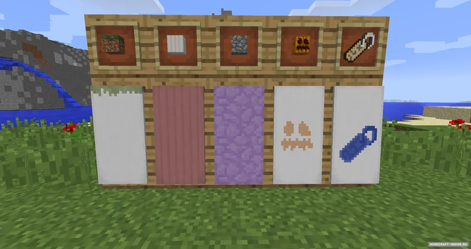 Additional Banners — Minecraft mod, rasm 4