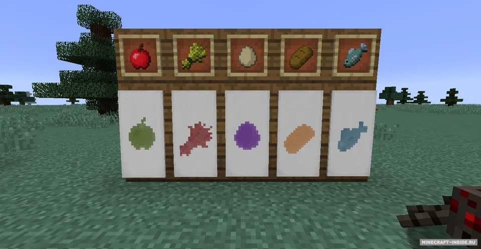 Additional Banners — Minecraft mod, rasm 5