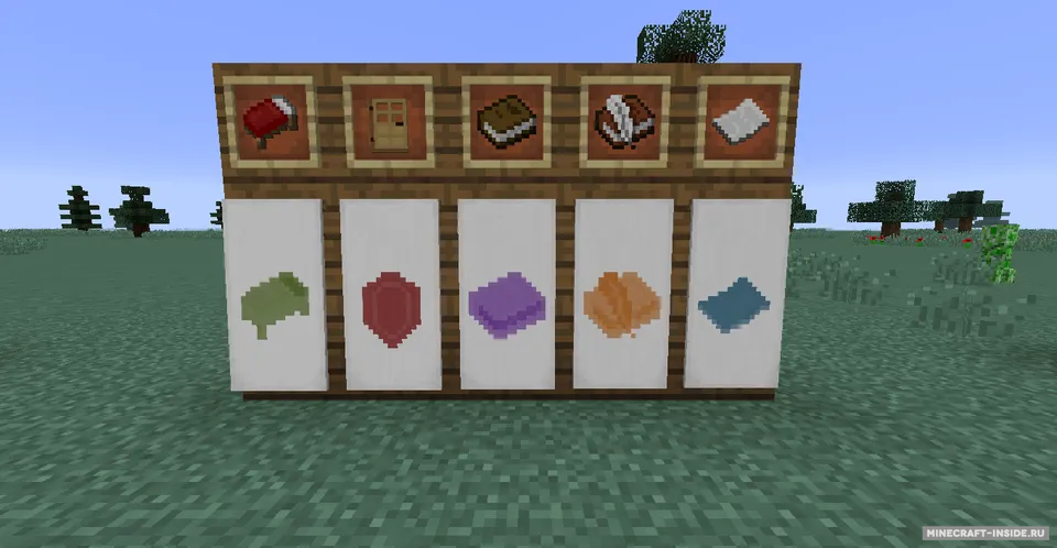 Additional Banners — Minecraft mod, rasm 7