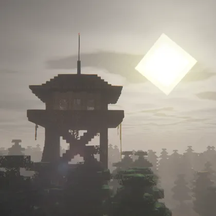 Abandoned Watchtowers — Minecraft mod, rasm 1
