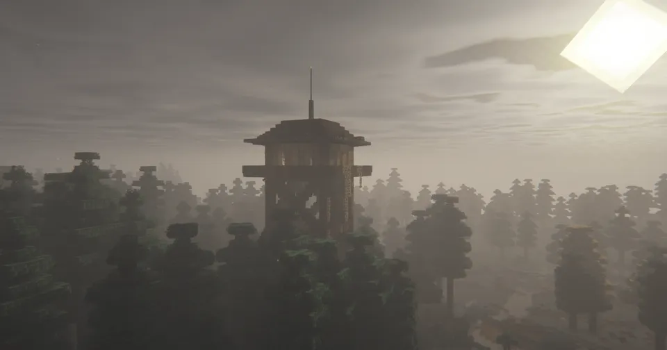 Abandoned Watchtowers — Minecraft mod, rasm 2
