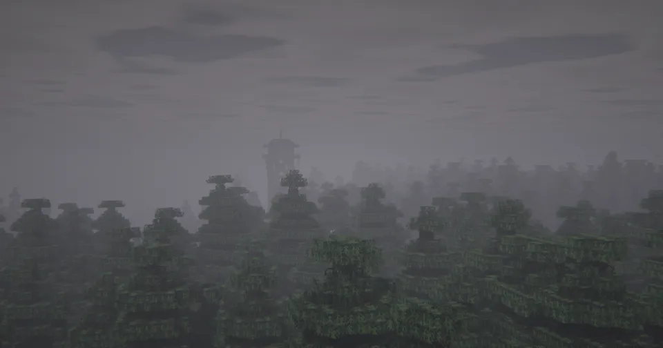 Abandoned Watchtowers — Minecraft mod, rasm 3