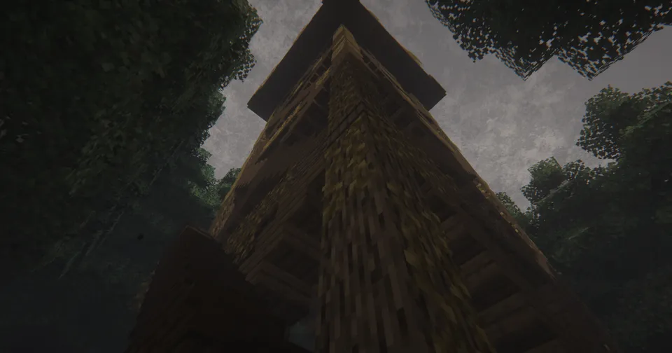 Abandoned Watchtowers — Minecraft mod, rasm 6