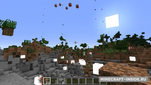 TNT-Rainmaker — Minecraft mod, rasm 1