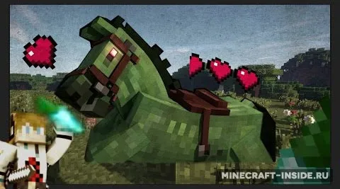 Horse Upgrades — Minecraft mod, rasm 1