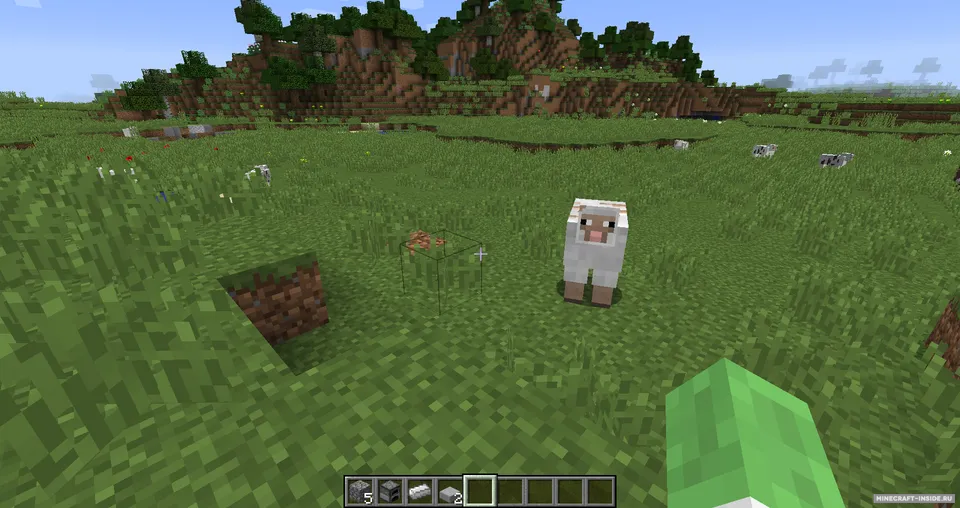 Sheeeps! — Minecraft mod, rasm 3