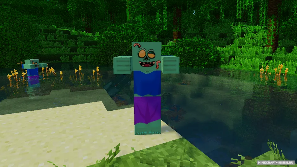 New Zombie — Minecraft mod, rasm 2