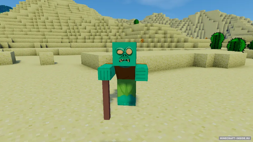 New Zombie — Minecraft mod, rasm 3