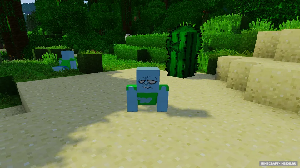 New Zombie — Minecraft mod, rasm 4