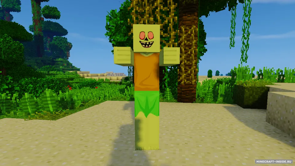 New Zombie — Minecraft mod, rasm 5