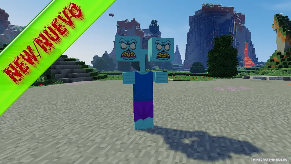 New Zombie — Minecraft mod, rasm 6