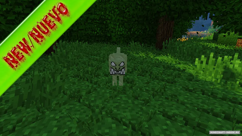 New Zombie — Minecraft mod, rasm 8