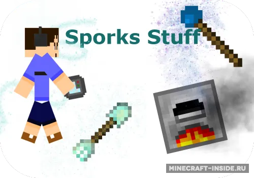 Sporks Stuff — Minecraft mod, rasm 1