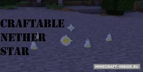 Craftable Nether Star