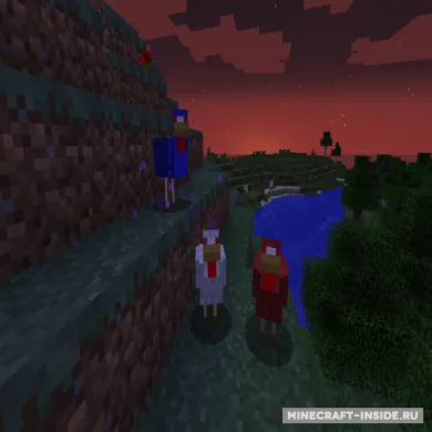 Attack Chickens — Minecraft mod, rasm 1