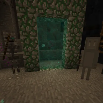 Caveworld 2 — Minecraft mod, rasm 1