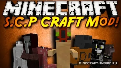 SCP Craft 2: Reincarnation — Minecraft mod, rasm 1