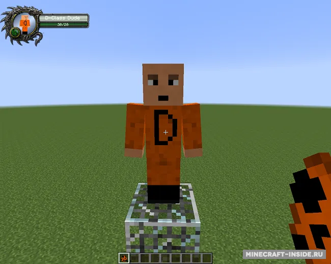 SCP Craft 2: Reincarnation — Minecraft mod, rasm 2