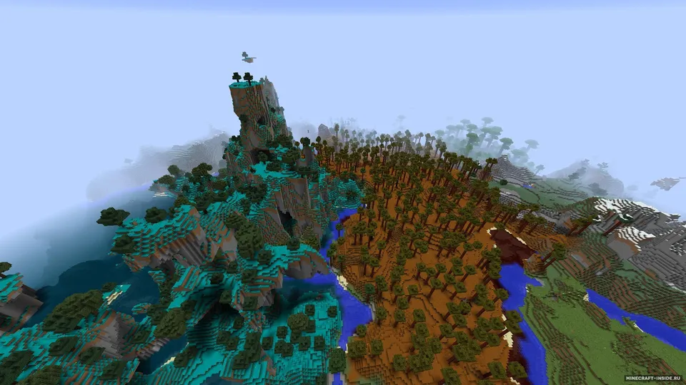 Palaria — Minecraft mod, rasm 2