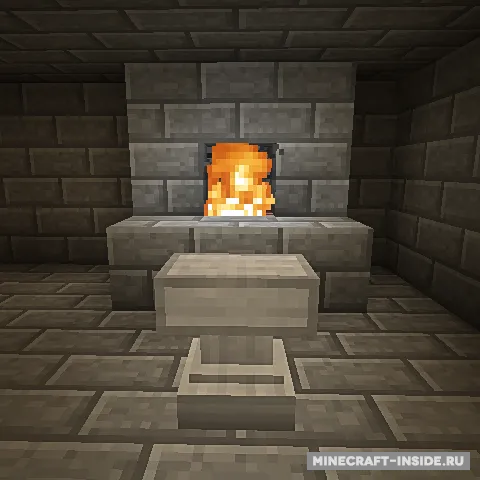 The Lizzy Anvil — Minecraft mod, rasm 1