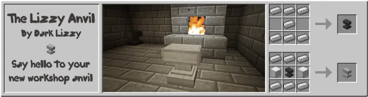 The Lizzy Anvil — Minecraft mod, rasm 4