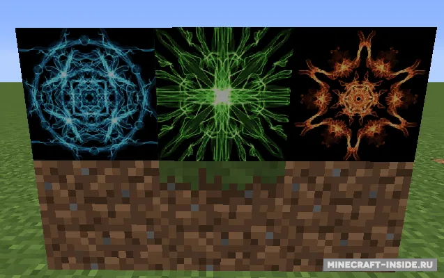BlazingBlocks — Minecraft mod, rasm 2