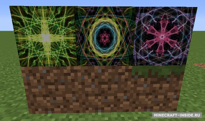 BlazingBlocks — Minecraft mod, rasm 3
