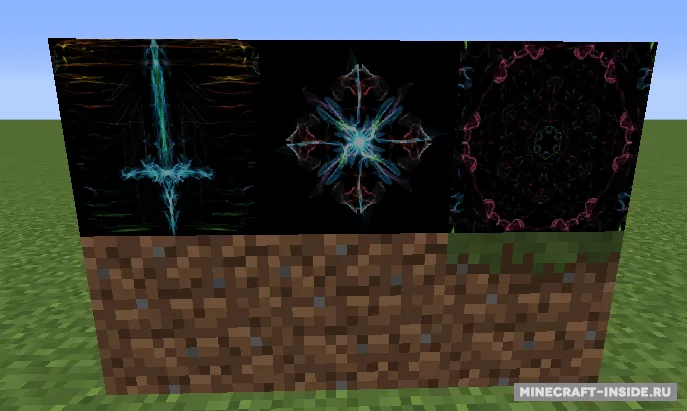 BlazingBlocks — Minecraft mod, rasm 4