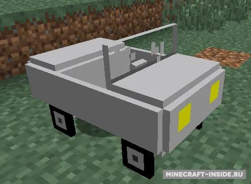 Cars and Drives — Minecraft mod, rasm 5