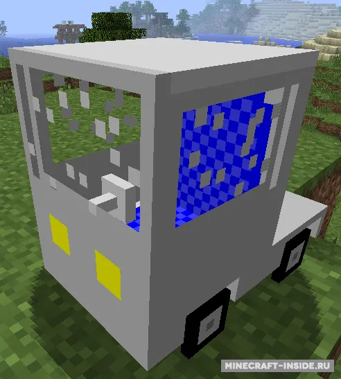 Cars and Drives — Minecraft mod, rasm 7
