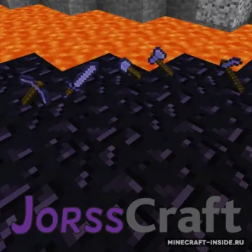 JorssCraft — Minecraft mod, rasm 1