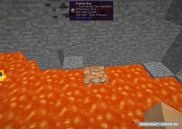 JorssCraft — Minecraft mod, rasm 2