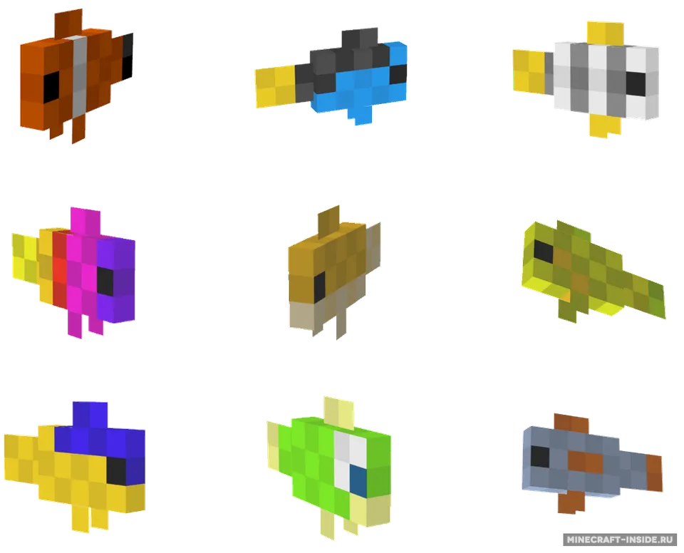 Fancy Fish — Minecraft mod, rasm 4