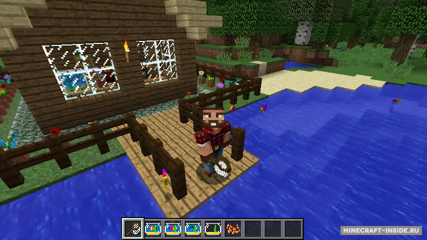 Fancy Fish — Minecraft mod, rasm 5