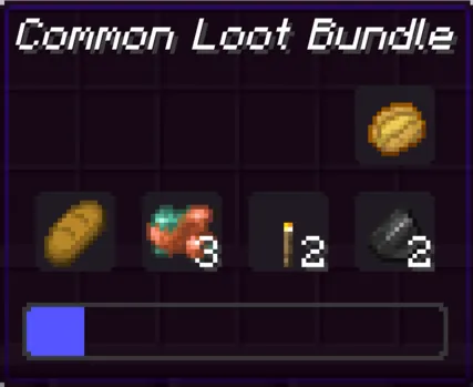 Just Loot Bundles — Minecraft mod, rasm 2