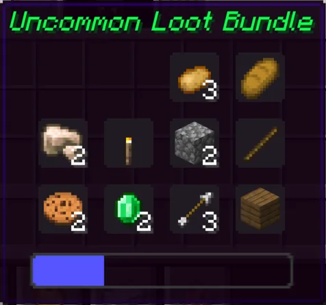 Just Loot Bundles — Minecraft mod, rasm 3