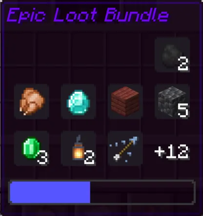 Just Loot Bundles — Minecraft mod, rasm 5