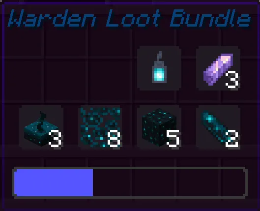 Just Loot Bundles — Minecraft mod, rasm 7