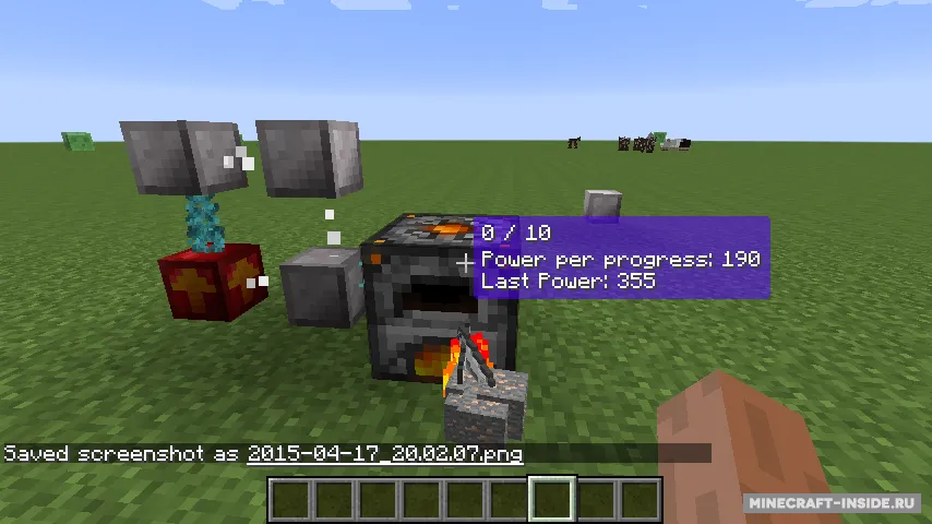 Aura Cascade — Minecraft mod, rasm 8