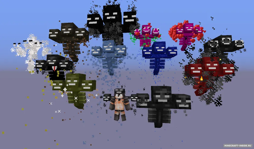 Mo’ Withers — Minecraft mod, rasm 3