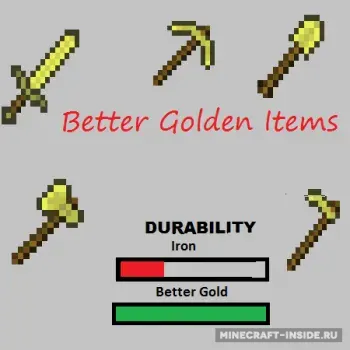 Better Golden Items