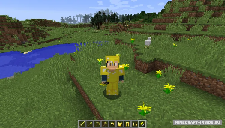Better Golden Items — Minecraft mod, rasm 2